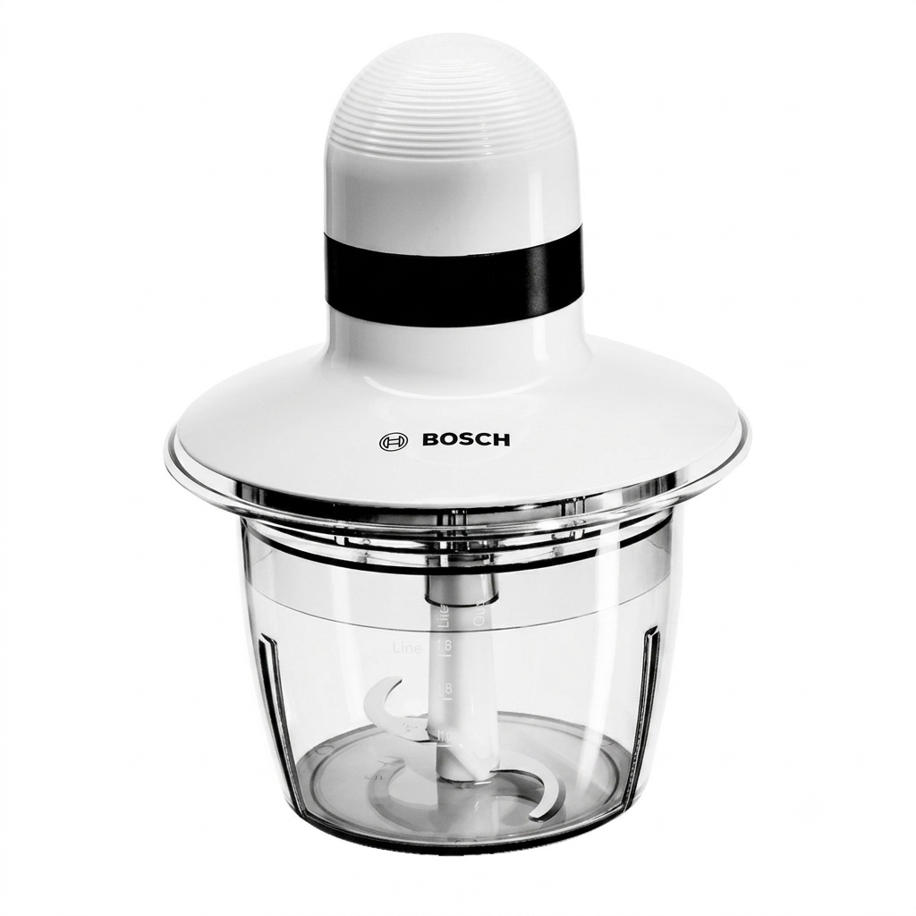 Bosch MMR08A1 Compact Electric Food Chopper – 400W, 0.8L