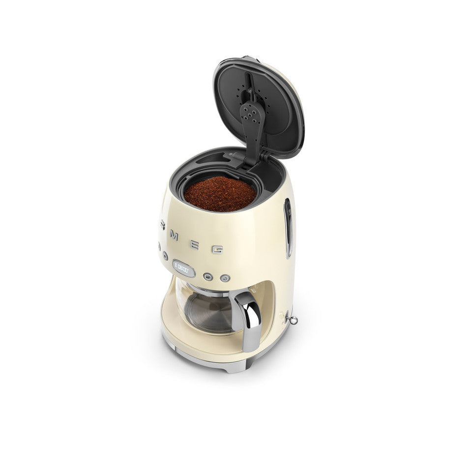 SMEG Coffee Machine | 10-Cup Retro Drip Coffee Maker