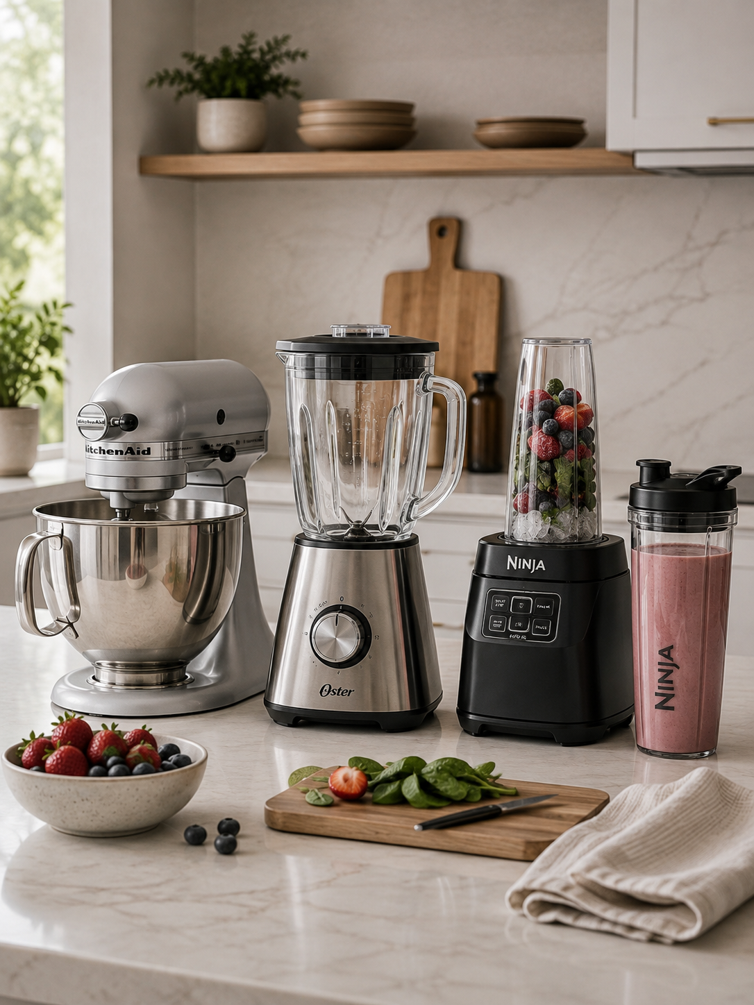 Mixers & Blenders