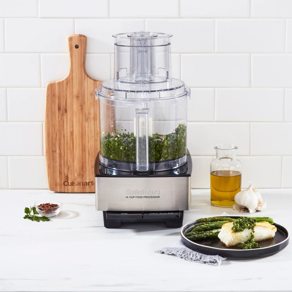 Cuisinart Custom 14™ Food Processor | 14-Cup 720W Food Processor