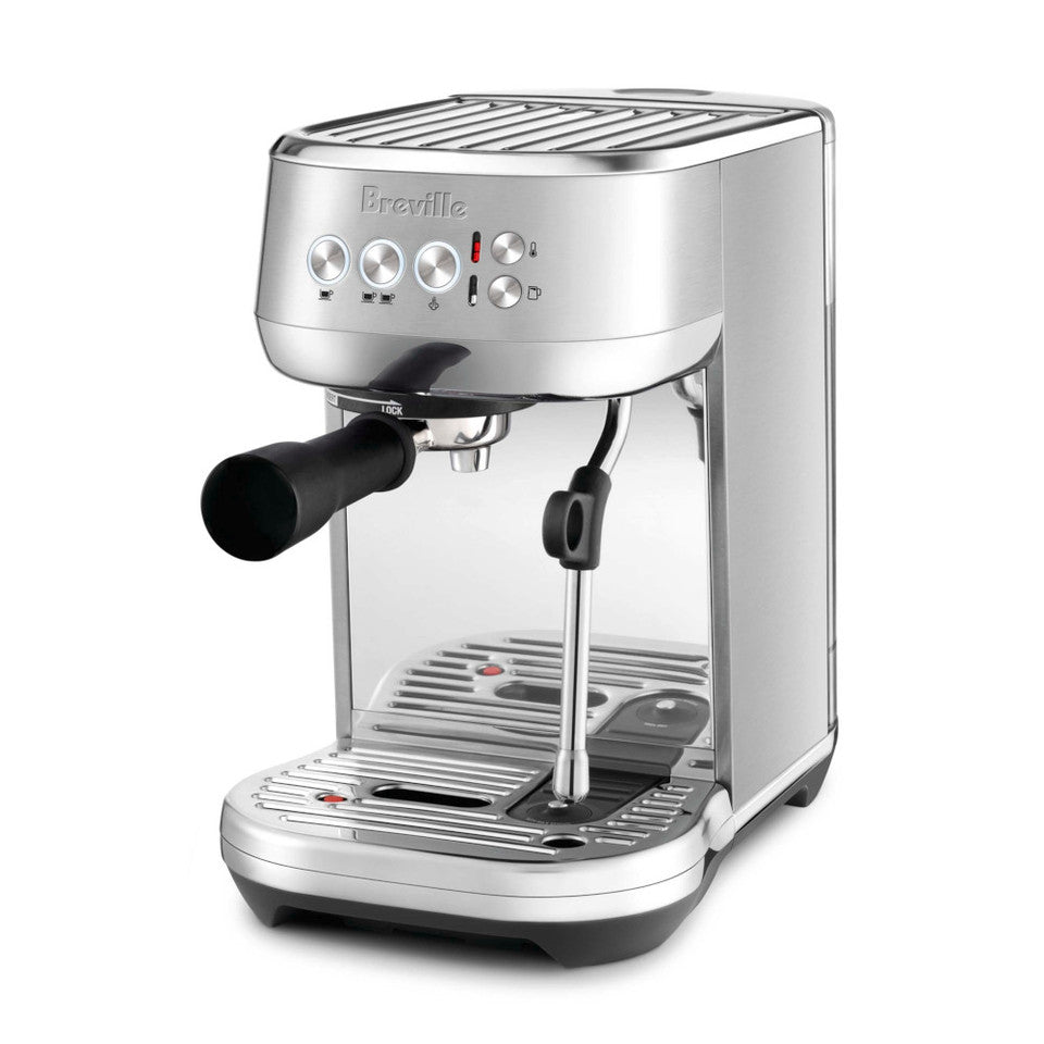 Breville Bambino Plus Espresso Machine | Compact Automatic Espresso Maker
