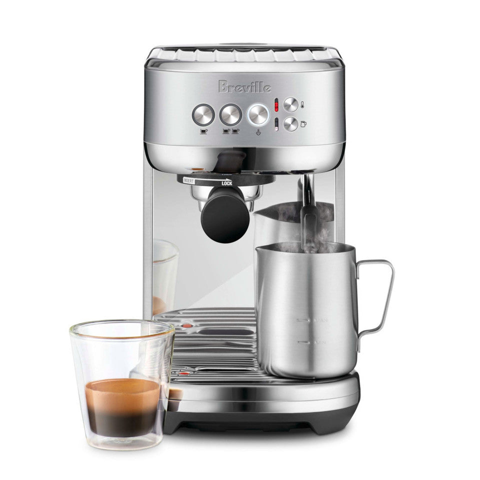 Breville Bambino Plus Espresso Machine | Compact Automatic Espresso Maker