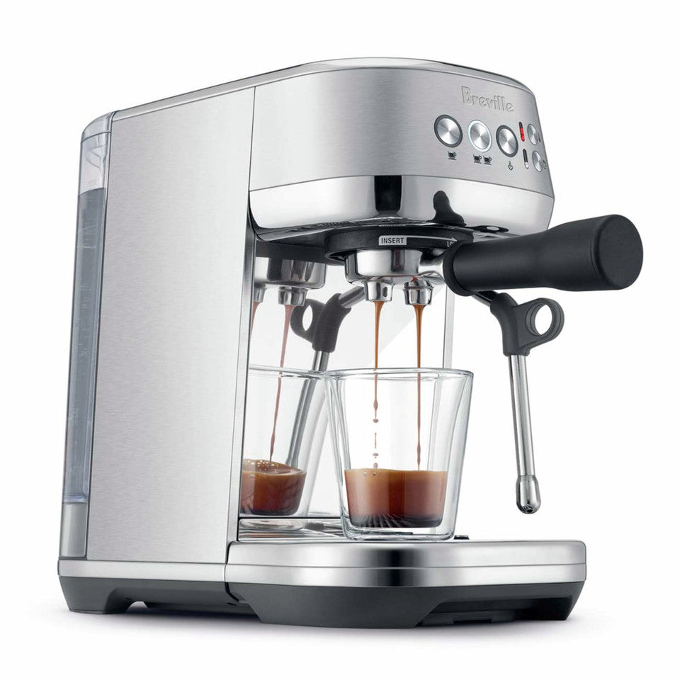 Breville Bambino Plus Espresso Machine | Compact Automatic Espresso Maker