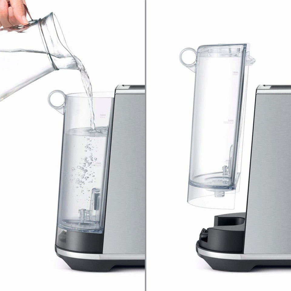 Breville Bambino Plus Espresso Machine | Compact Automatic Espresso Maker
