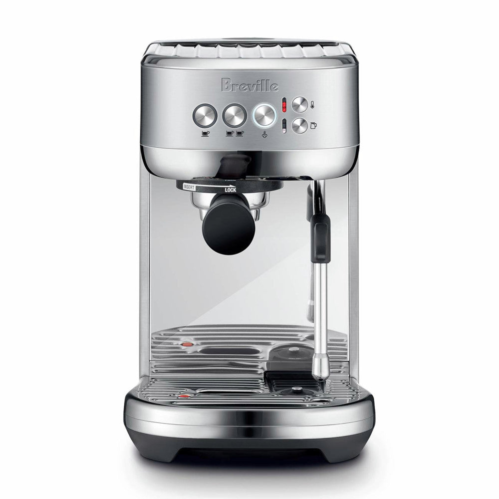 Breville Bambino Plus Espresso Machine | Compact Automatic Espresso Maker