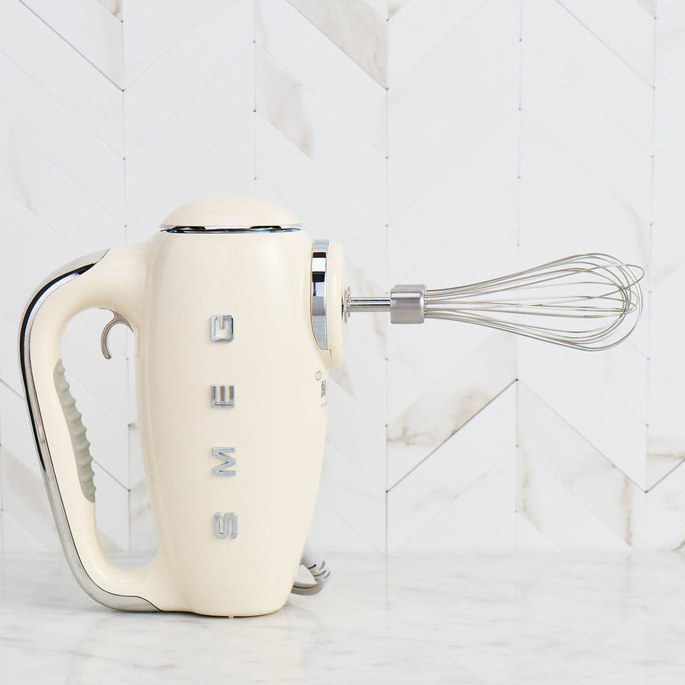 SMEG Hand Mixer | 9-Speed Retro Electric Hand Mixer