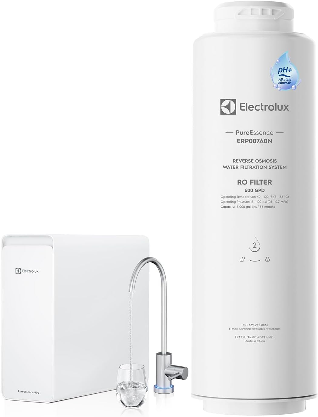 Electrolux 600GPD Reverse Osmosis Replacement Filter for Wi-Fi 600GPD