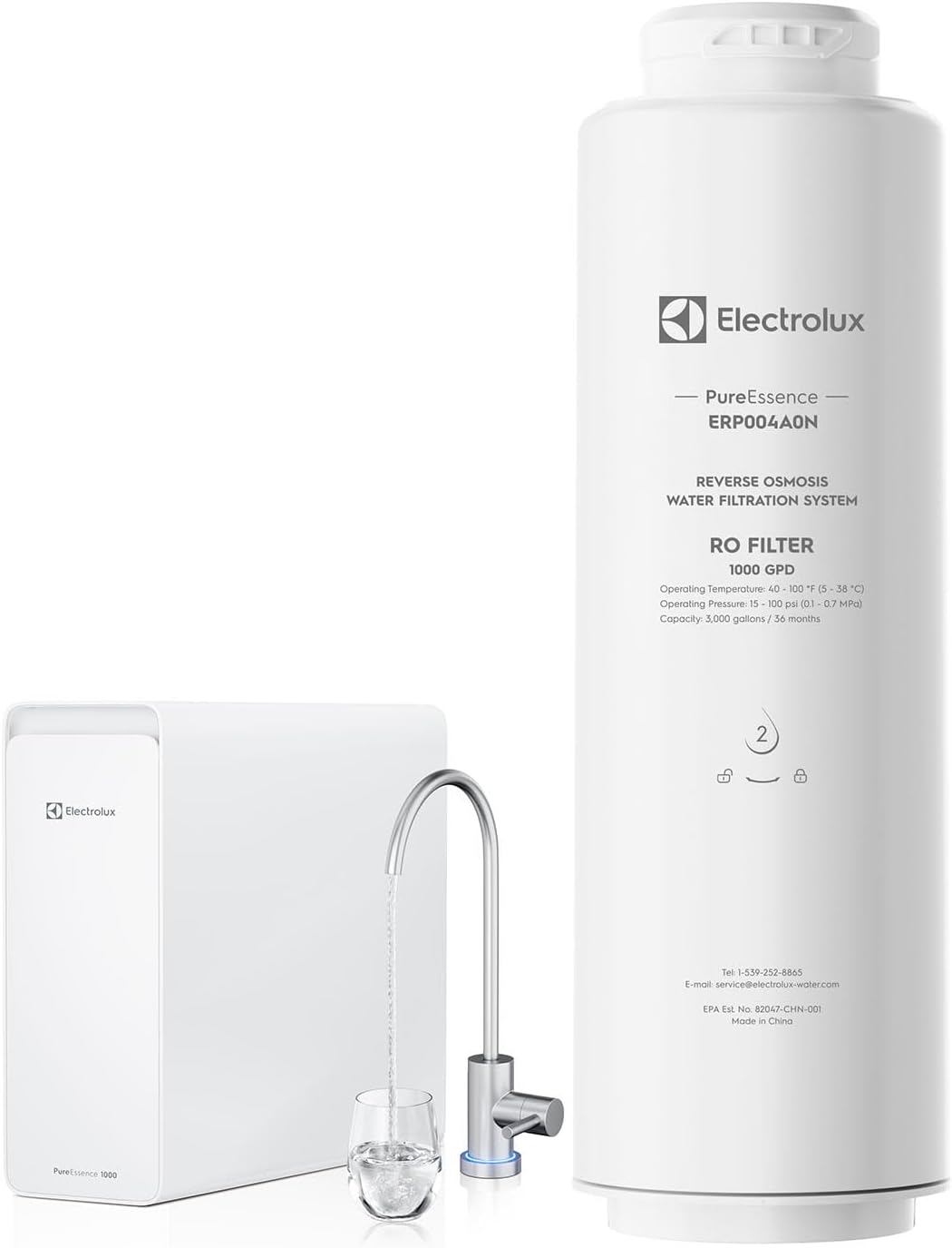 Electrolux 1000GPD Reverse Osmosis Filter Replacement for Wifi 1000G