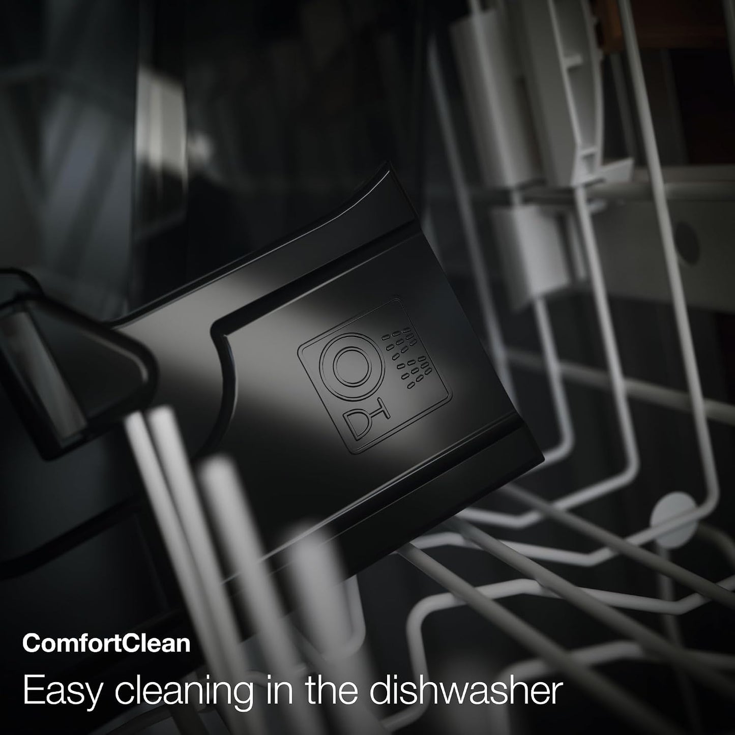 Miele CM 5310 Silence Automatic Coffee Maker - With OneTouch for Two, AromaticSystem, Individual Profile Settings, and Cleaning Programs, in Obsidian Black