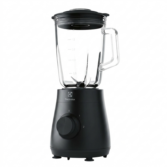 Electrolux E3TB1-4GG Mixer with TruFlow Blades, 500 W, Black