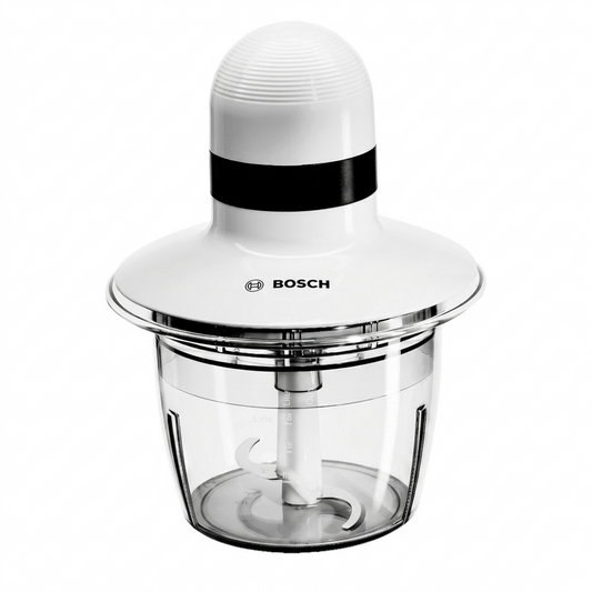 Bosch MMR08A1 Compact Electric Food Chopper – 400W, 0.8L