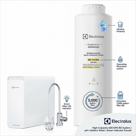 Electrolux 600GPD Reverse Osmosis Replacement Filter for Wi-Fi 600GPD