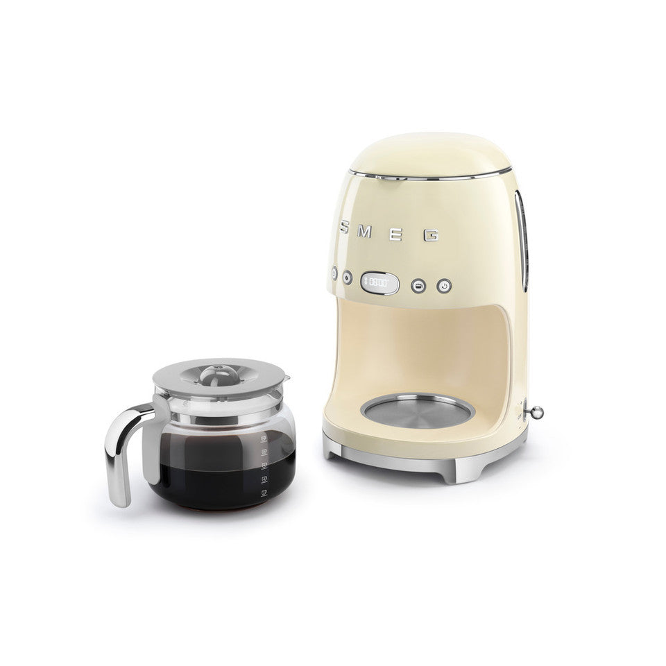 SMEG Coffee Machine | 10-Cup Retro Drip Coffee Maker